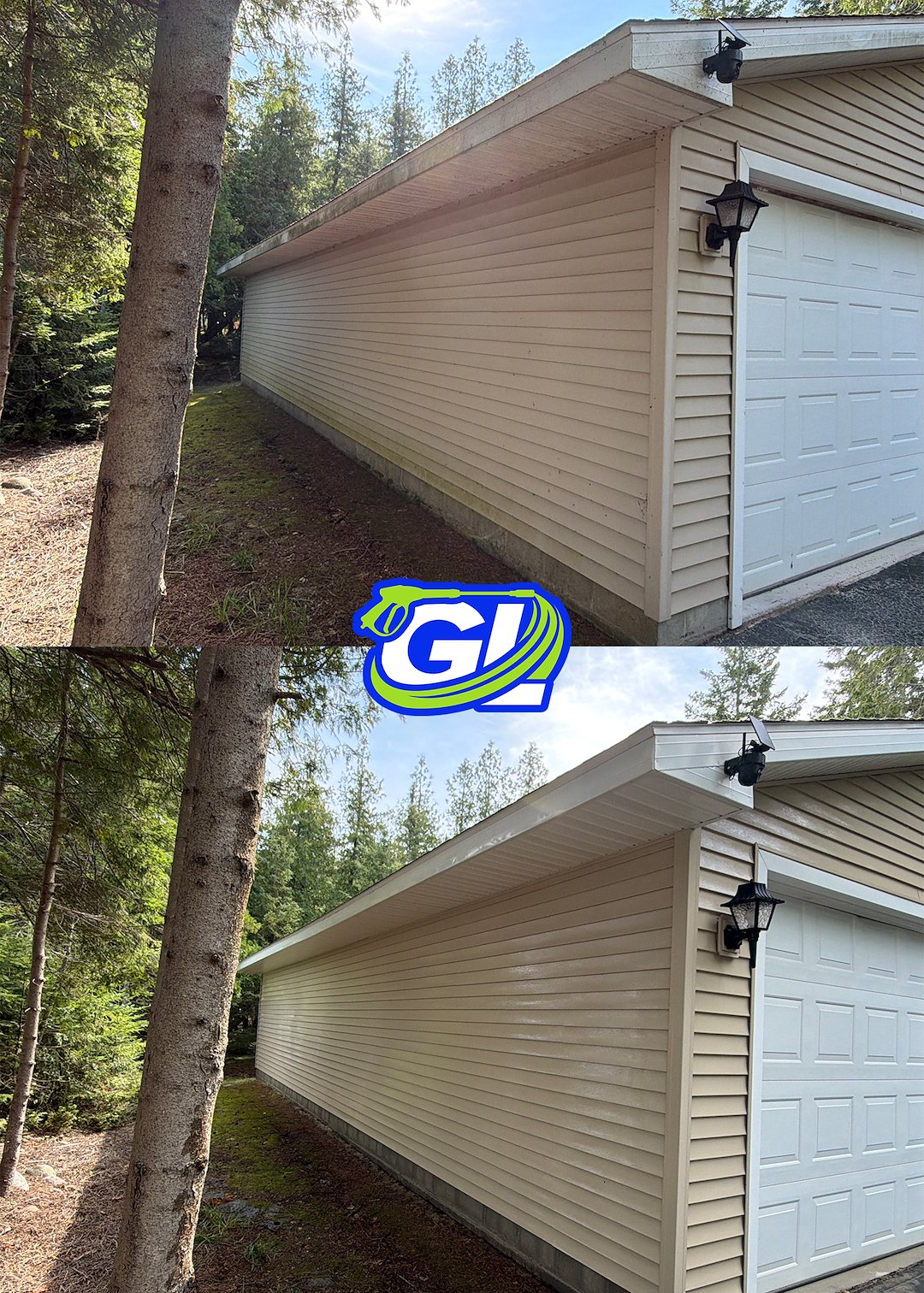 Alpena's Top Rated Soft Wash Experts - Your Premier Roof Cleaning & House Washing Service